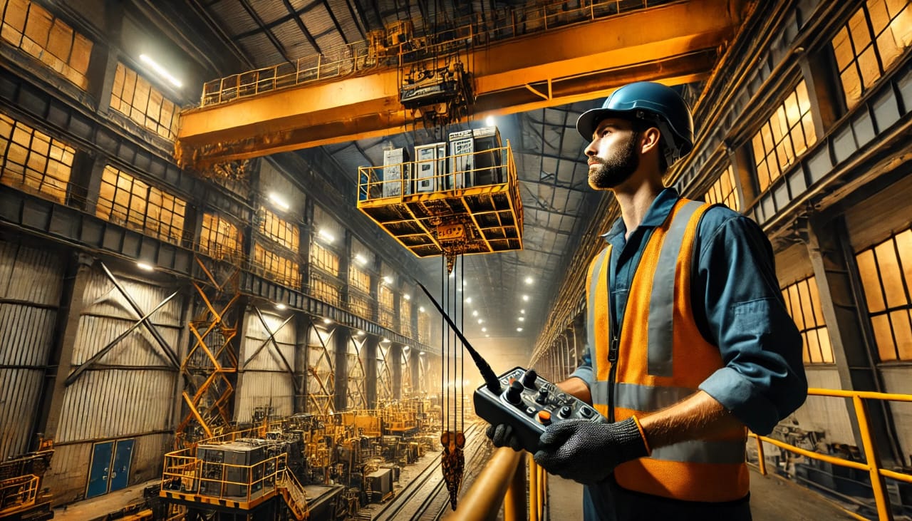 Curso Online Express Operación Segura de Puentes Grúa – Certificado